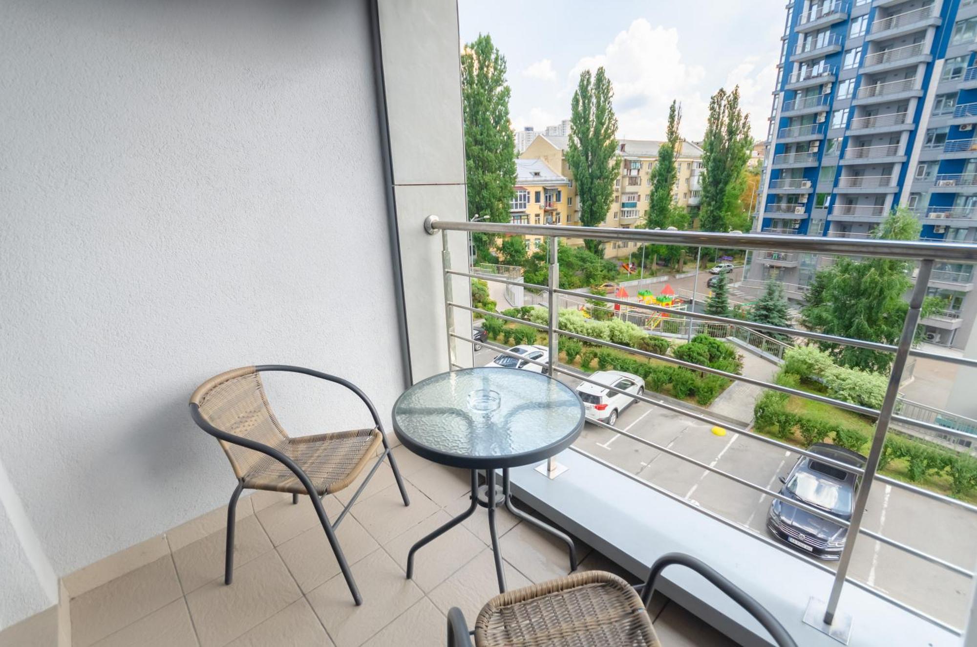 Petrovdom Apartments 3-143 In Rc Central Park, 7 John Mccain Street Kiev Dış mekan fotoğraf