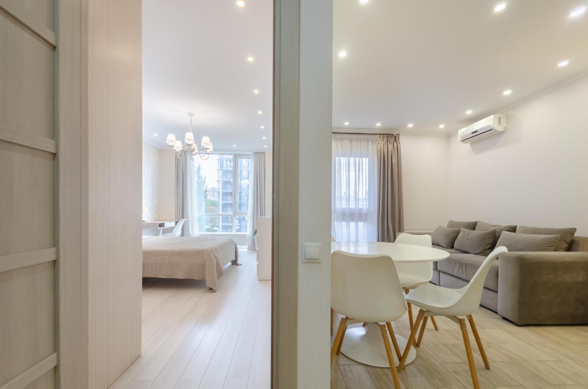Petrovdom Apartments 3-143 In Rc Central Park, 7 John Mccain Street Kiev Dış mekan fotoğraf