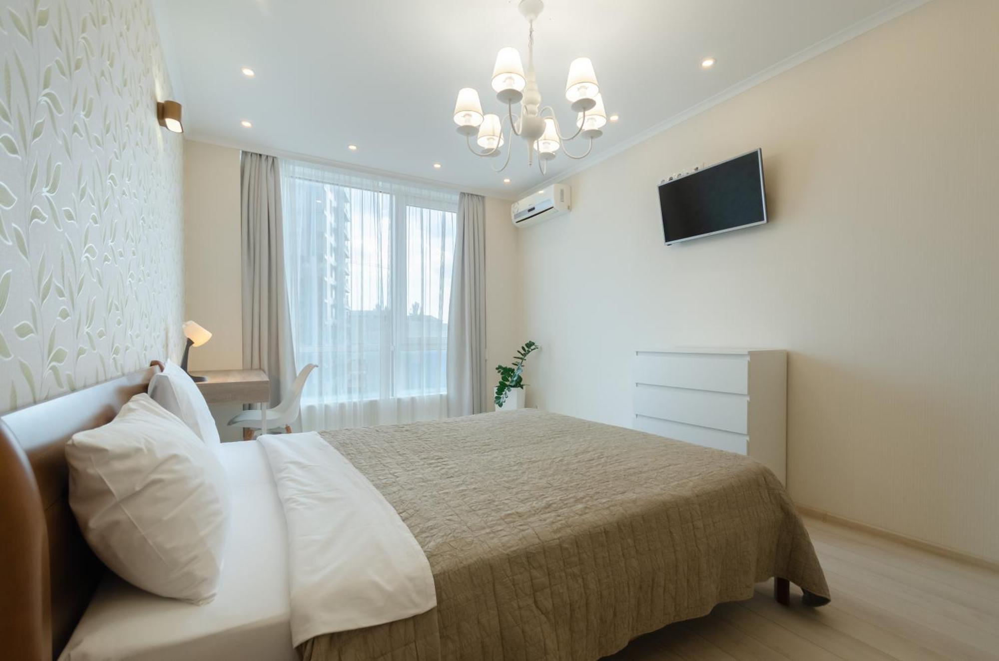Petrovdom Apartments 3-143 In Rc Central Park, 7 John Mccain Street Kiev Dış mekan fotoğraf