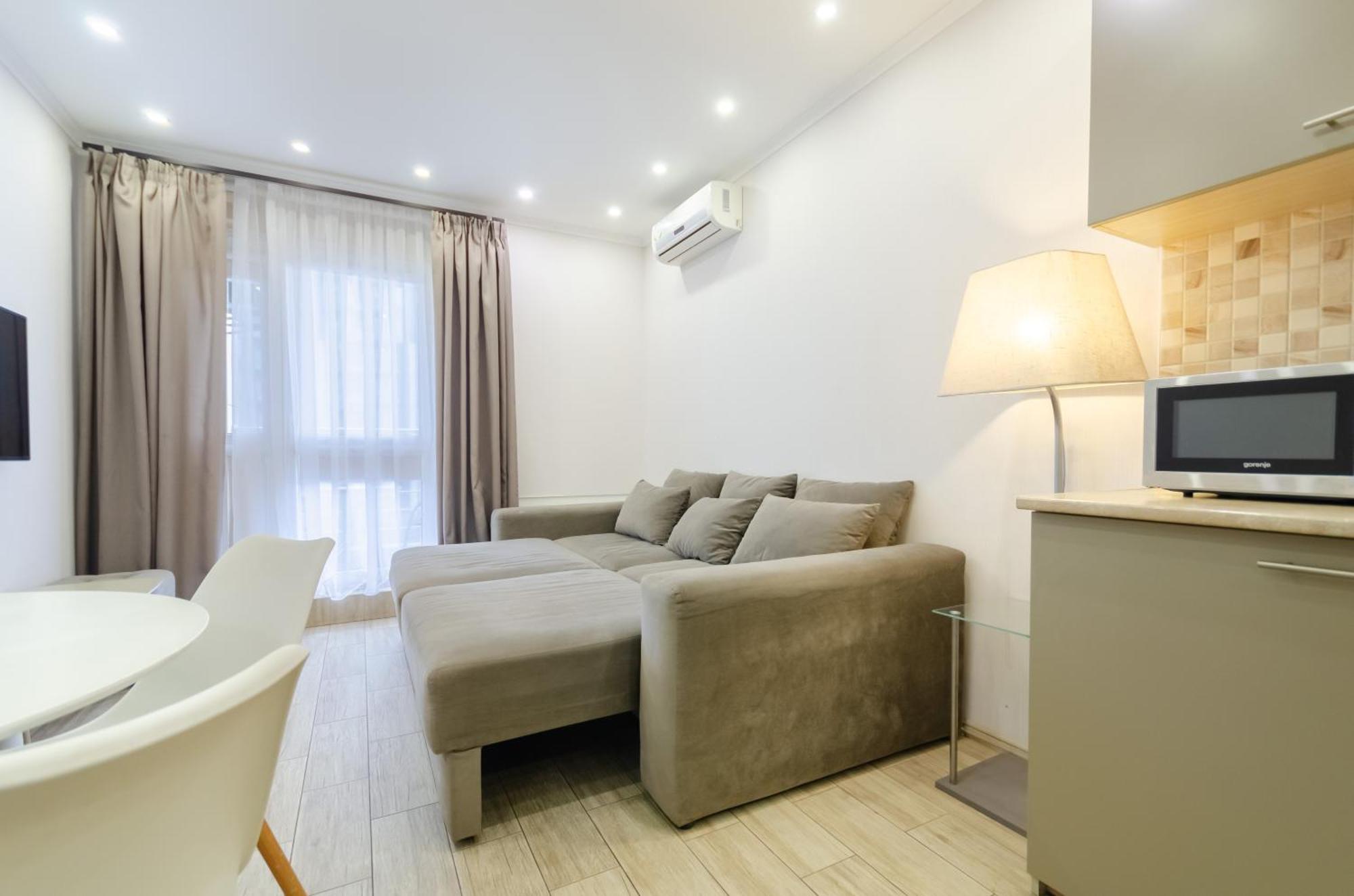 Petrovdom Apartments 3-143 In Rc Central Park, 7 John Mccain Street Kiev Dış mekan fotoğraf