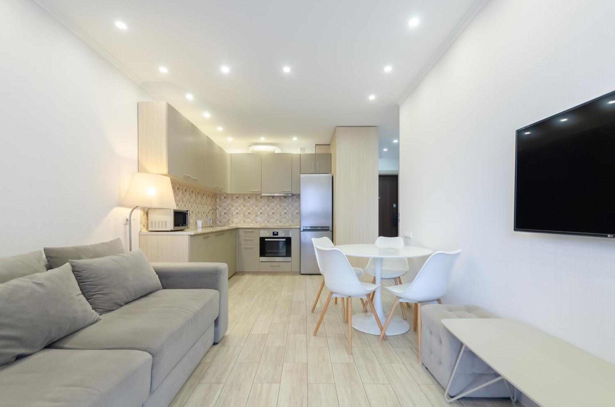 Petrovdom Apartments 3-143 In Rc Central Park, 7 John Mccain Street Kiev Dış mekan fotoğraf